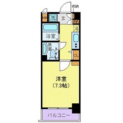 ステージグランデ市谷薬王寺の物件間取画像